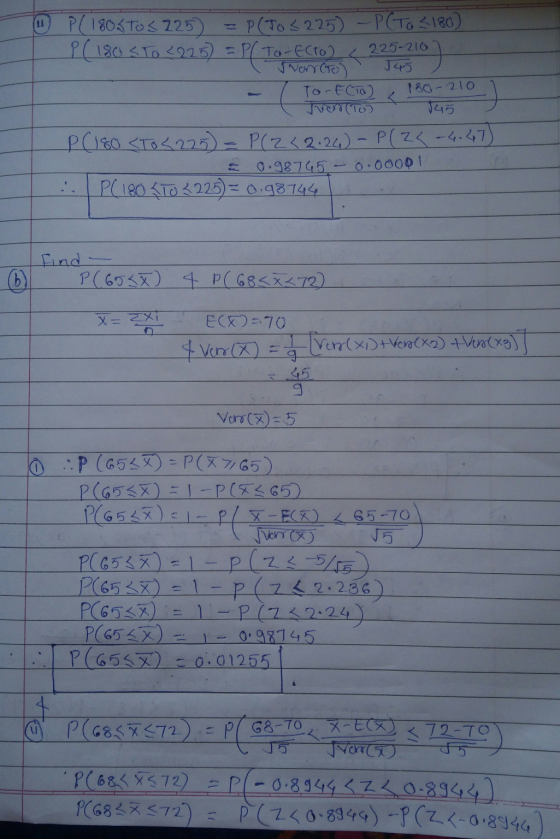 2.25-210 180-210 O P(180(T03 225) = P(To<225) - P(To <180) P(180 STO<225) = P(To-Ecto) 2310) Ivorrcto) J45 TO-ECTO) Tren (To)