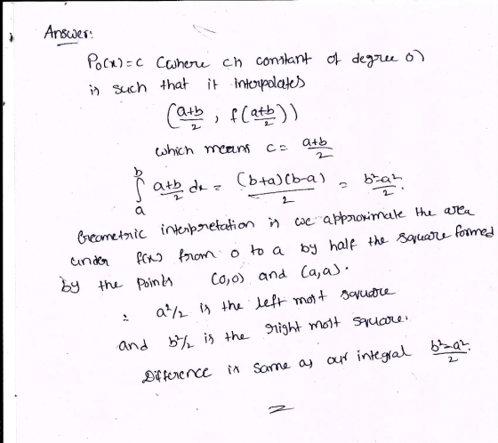 Ansuer POC)- C Cuheru ch comlant ot degu o isuch that it intopola 2 (( Cuhich mens atb atb d bta)Cba brat 2 a coeappnoriake H