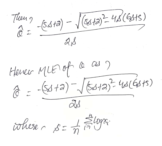 Then? -Sata) - (445)” ( (645) E 28 Heuer MLE of a as a @ : -($+a) - Vsta)? 4ML 65+5) QS where = ر م st loga N