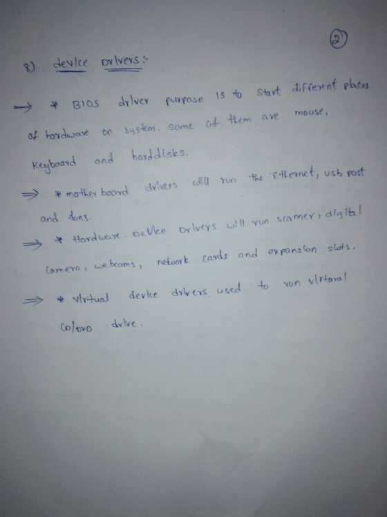 different pace othodave onsyskm Some o4 tkem ave mouse, Keuboard and hayddisles. mother boord dvlvers l eane PoS and dons Com
