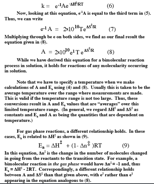 Now, looking at this equation, elA is equal to the third term in (5) Thus, we can write Multiplying through be e on both side