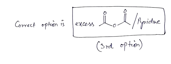 nye Correct option is excess i l Nyprichine (3rd option)