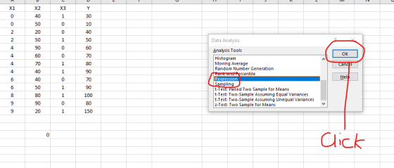 Data Analysis Гок Cancer Analysis Tools Histogram Moving Average Random Number Generation Ronk and percentile Regression Samp