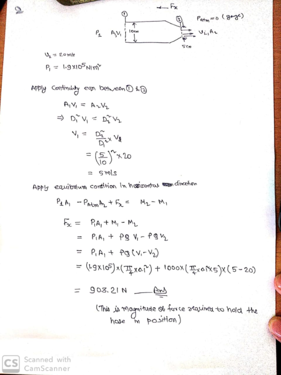 atm) S CrO Apply eauibolwn contition In hcizontod acn dieehon 9 03.21 N Qw Thia ismomitude foe es to hold he hoe m position)