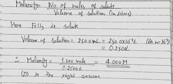 Mo ot tmales ofalute Vulure ef Aoludtion Cin ditxe) Melauity Hore Fl is4oluk 632 Volue 다 4alution= 250.0mLE 2500Xld 3L_ 0-250