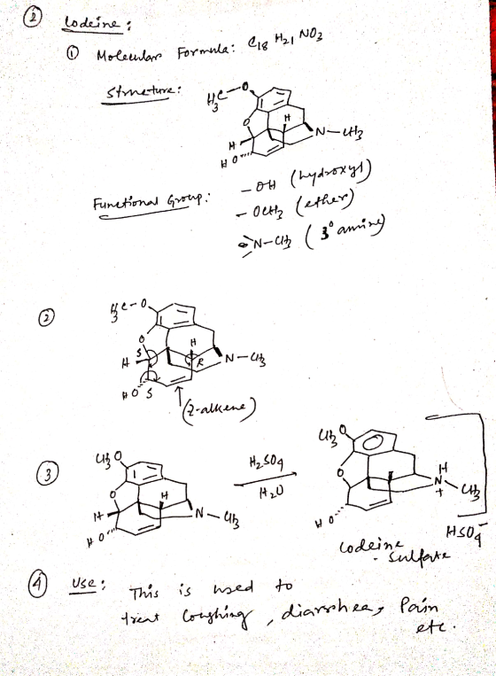 - lodeine : 6 Molecular Formula: C18 H₂1 NO3 stimentare: Hero ya strmeture: Ho tional Group: -Oh (hydroxys) - Octa (ether) EN