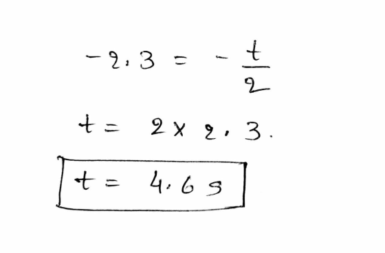 -23 2 2 x 2 3 t = 0