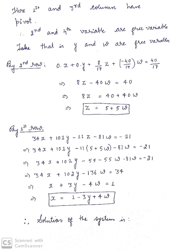 Sand 3 elumn hare ere bivot nd and th vaniatte variable ase amd ake that in are gree varoektey 40 - 40 u9 4 0 = 40+ 4O L 5 t