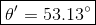 ơ = 53.130