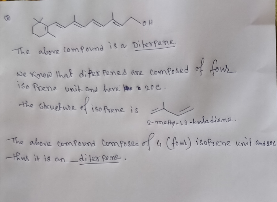 The abre compound is a DifesPene we Kmoa that diPes Penes aTE 150 Preme unit. and have a 20e Composed the shouetwresoPrene is