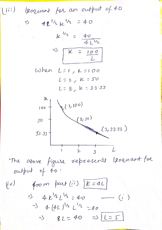 Lii3ouant for an output of 4o 421 40 4v 4 L12 when Lこしレニ100 しこ2 k= k- 3 3 33 L 3 (ら100) 2 Jv) 3, 33-33 SD 3.33 2 3 obove hgue