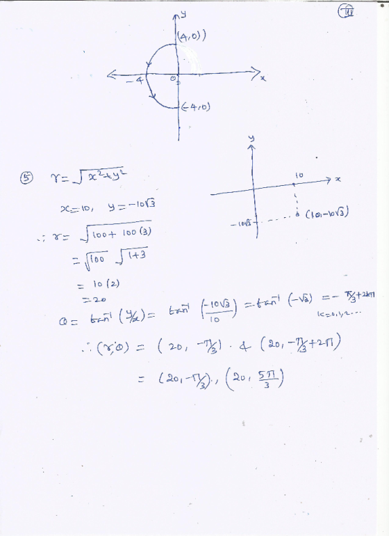 4,0)) af of V6410) =10 y=-1013 (1 - 1 ) -ovi . --- iro Floot 100 (3) +3 = 10 = 10 (2 - 20 10.12.- a= baño (3/2) = tant (1013)