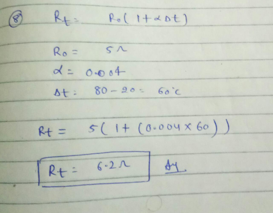 Ro SA Rt = s( l+ (0.004 x 60 Rt-2