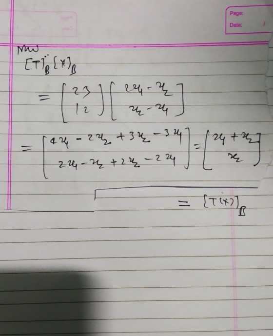 Page: Date: EF 러 24론 7 12 관리J 46 -명 43월 23일 12453 2U -적 42장 -24 ____ = [TA)..