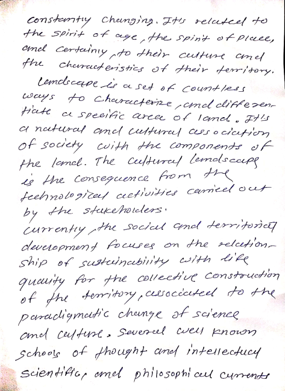 constantly changing. Its relateel to the spirit of age, the spint of place, and certainly to their culture anel the characte