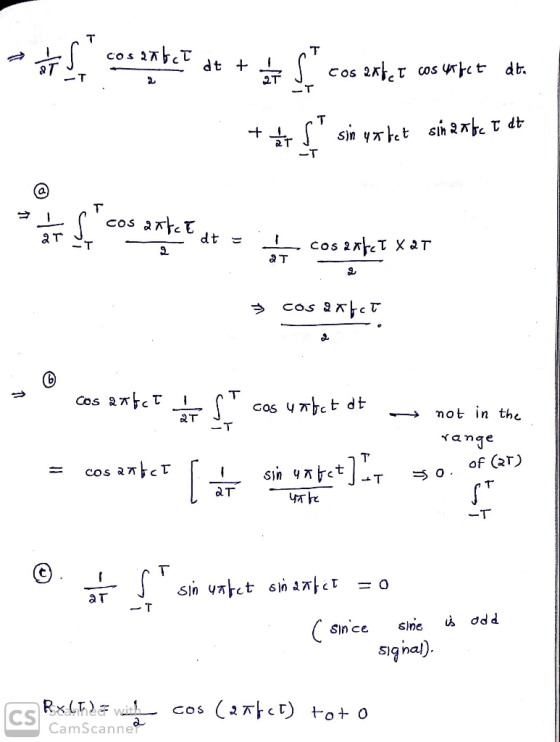 cos 275cm i dt ta c os 2xb, I cos utct dba I sin that sin antc I dt el cos atte. ат - dt = = cos axbet x 25 + cos2x+ct cos 25