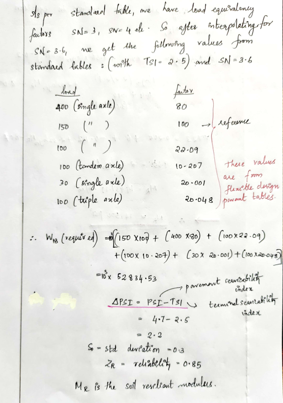se por have load equivalency we SN-), SNE 4 standard table, factors Sve 4 of. So after interpolatings for get the following v