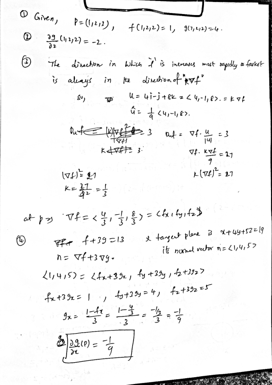 0 Giren, p=(1211), 4(1,2,2)= 1, 911,2,2)=4. ag (1,2,2)=-2. 22 <3 Dut = of. u lui If. kof = 27 12 The direction in which it is
