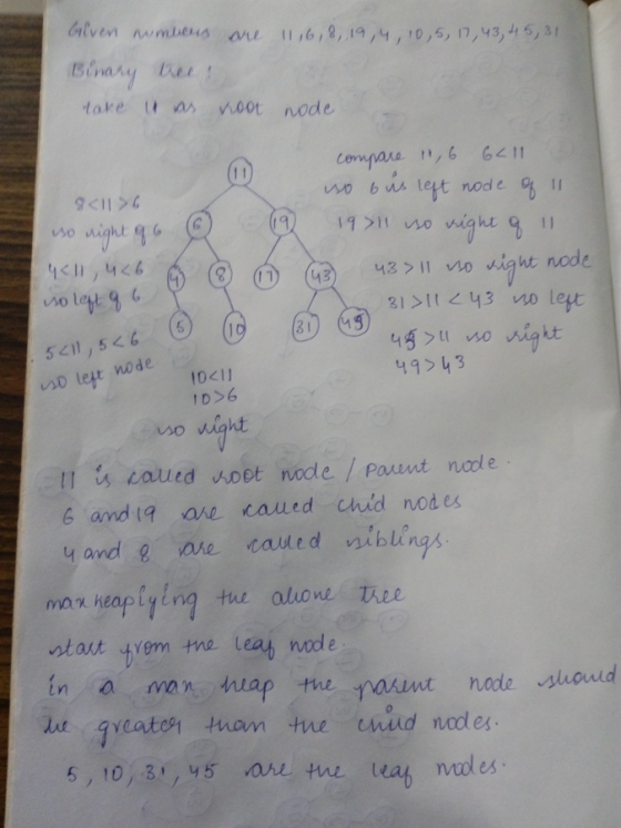ilven namles an I1 6,8, 194, 10,5, 17,43,45,3 take tu oot node Compara n,6 6411 uvo b u lept node no night, q G 43 1 no igt n