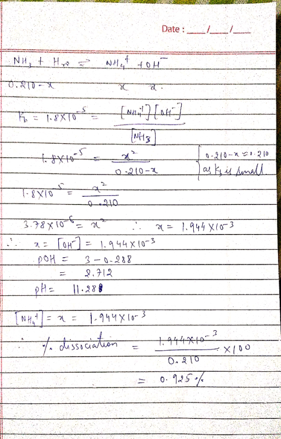 Date: NHtH ?. ०.श०- ३. XT [.मिगेTिको 0 -3(0 - ५ ४। २[0 ki Aucaald ० -2(0 -३ के ৩1০ 3. १४ x 0 ° = २ = }. १५4 X(० ১ = 1. १५५X (