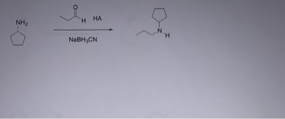 NH2 Н НА NaBH3CN