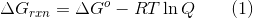 AGrrn = AGº – RT In