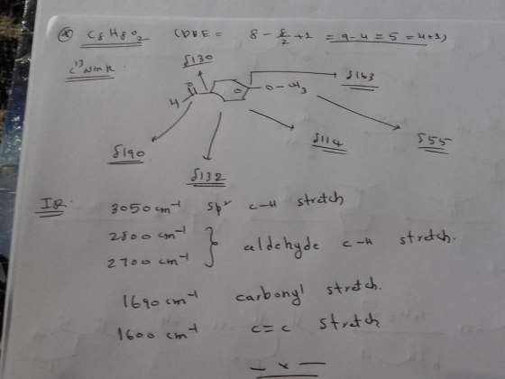 Cg Hgo2 (OBE = 8- & +1 = 9-u=5=4+1) 13 $130 + 163 855 8190 cat stretch 3132 3050mt spr 2800 and 3 2700 cmt 2800 m aldehyde CT