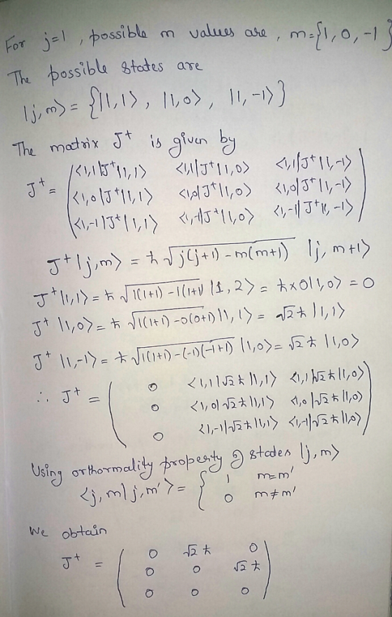 Th possibletdus are OSS The maty enb We obtein