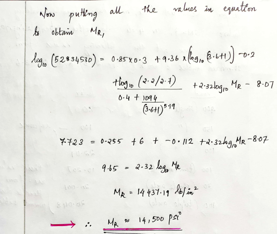 all the values in equation Now putting to obtain MRI 002 logo (52854530) - 0-8540-3 +9.36 e logo 6-64)) Hogio (2+2/2+7) +2-32