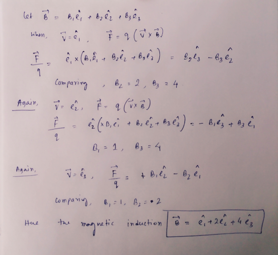 let B 9() Whm 1 Com paring b 2,03 2 4 Cora) Argain, Again, + B,-e, F J com pari 0,-1, B2=2 +4 in duction the tic Hue 11