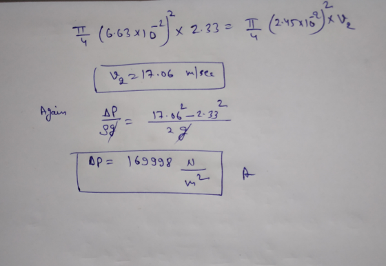I (6.63 +1 5² x 2.33 = I (2.45x15 Xue ( 02217.06 milsee 17.66 -2-33 Ap= 169998