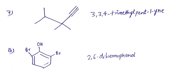 3,3,4-ナimethyl pent--yne OH BY BY 2,6-dibromophenol