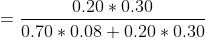 0.20 0.30 0.70 0.08 0.20 0.30