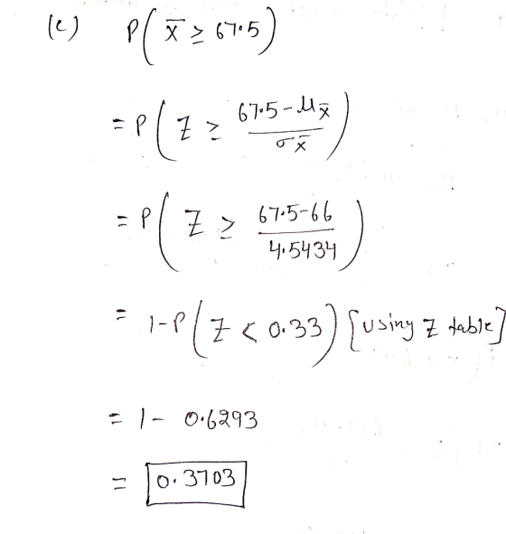 (C) 67.5- 67.5-66 4543 O33UsinyZ able - 1- 06293 O 3703