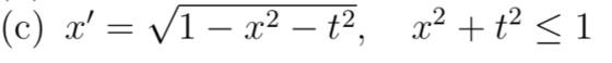 1-22-12, x2 + t2-1 x, = (c)