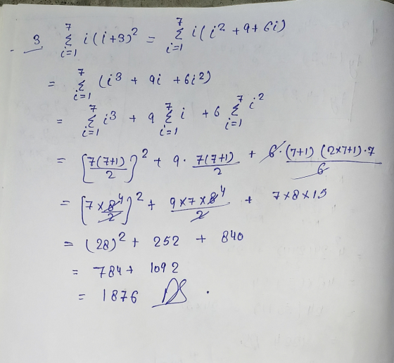 1 (+352 =) ا= رنه 94 + 2 ) ی (2) + 4 + 3) کی رہی + 6 + 2 + ای و + ادع 2 = 3 =) | =? اد 2 ال( Ift) ( کی 4 40 17 + . + . (7+) (