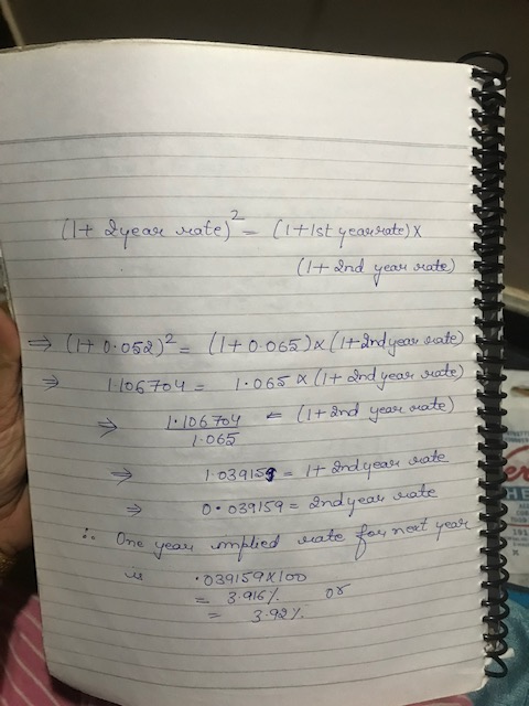 yease safetlat yeaa) 2 y.caate)X (1+end srate HoO52(1+0065)x (I+-ndyeas cate) uate Ll06704- 1-065 1+nd yeas ate 1+nd yease 11