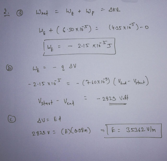 2. @ Whet = We twf = sice We + ( 6.50 x 185) = (4.85 +185)- we = – 2.15 x1853 We = – q SV -2.15 8105 = - (760x189) (Vand - Ve