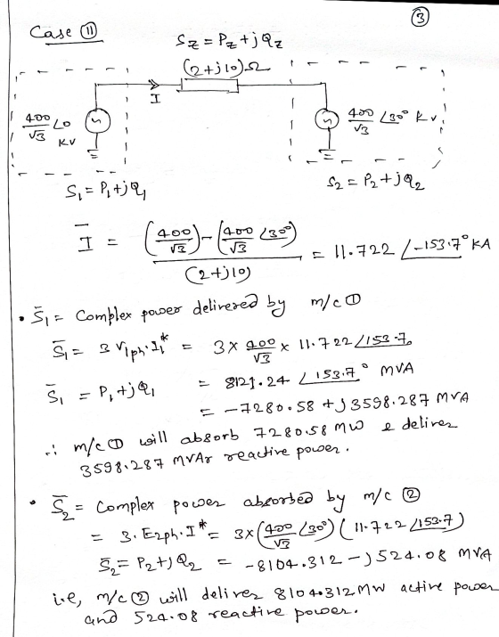 (3 ) ) 400 Lo 400 L300 kr 9924024 vs KV ( 4-09)-(400 (20) 3. Eph. I * Сале (0) Sz= Pz+jQz (2+; 10). S, = Pitja, S2 = P2 + ja,