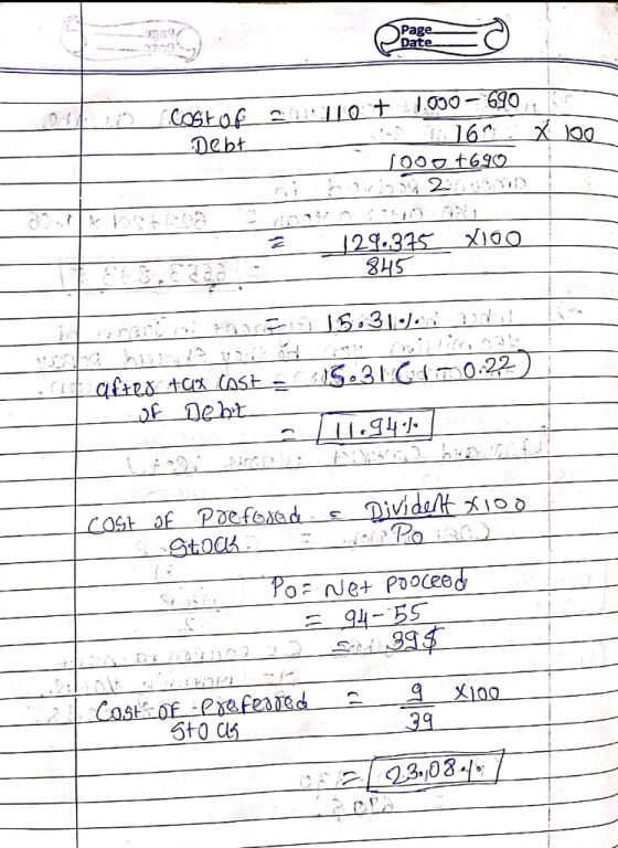 & Costo Debt 2013 110 t 1.000 76902 | - 1 16 , X 100 jooo 690 121.375 X100 845 -ot after to cast 15.31.01 10:22) t of Debit a