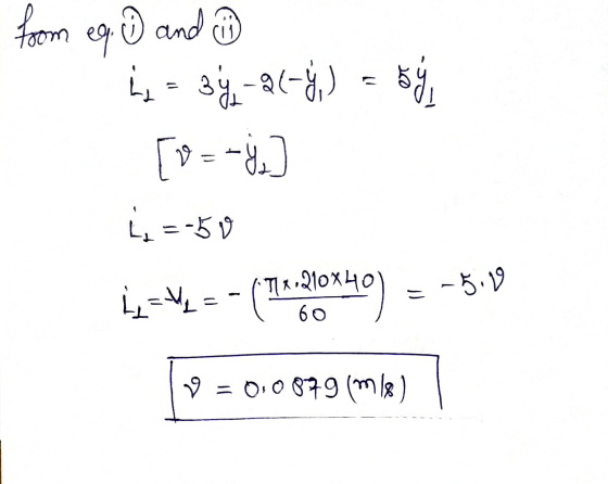 form and a - 34-9-%) - By V y = -50 - = -5.1 L = Ve = -(TM:80840) ♡ = 0.0879 (mix)