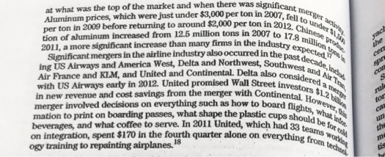 cant merger actie fell to under ce pro yaci the cerz e de at what was the top of the market and when there was significa Alum