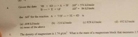 Given the data 3B 4D A 5F AH 576 klinnoie AH 34 kl