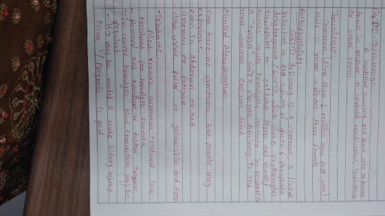 GERD. Deficiency: A Couton c sin_ud blood cells to bxed down in response to certall medication, infectiony for other stress I