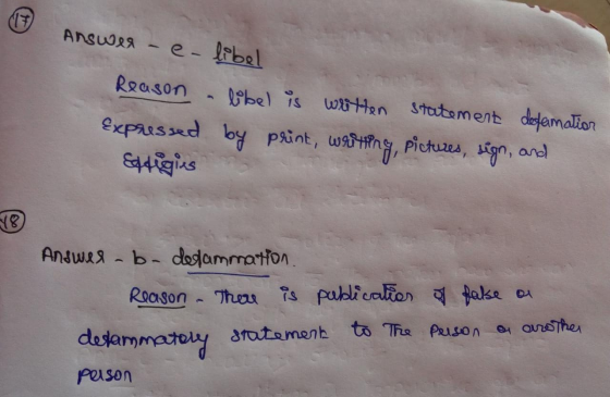 Ansuwea-e- bel Reason bel is wtHen Stcutement deemalior expaissnd by EAigins wHn pint, wafh, Pictues, sign, and AnJwss b-dosl