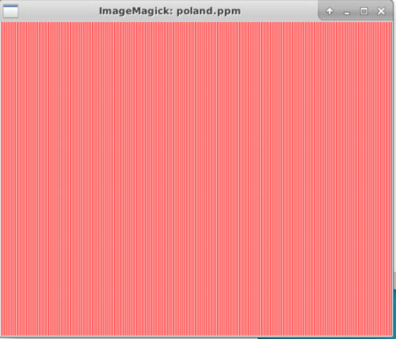 ImageMagick: poland.ppm