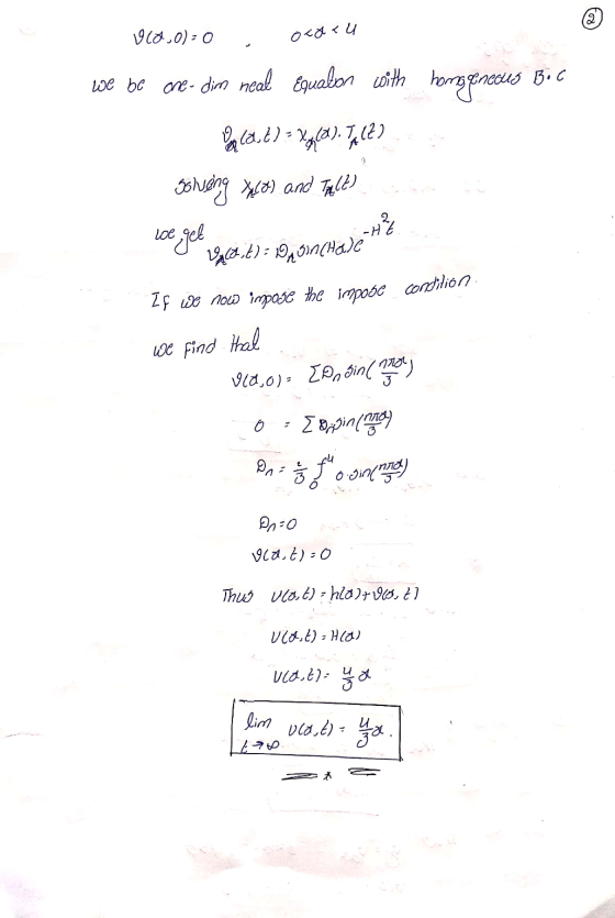 If we now impoge the impose condition oca,o=0 otaru we be one-dim neal Equation with hon hongencous Bic 8 10.6) = xylate). TA