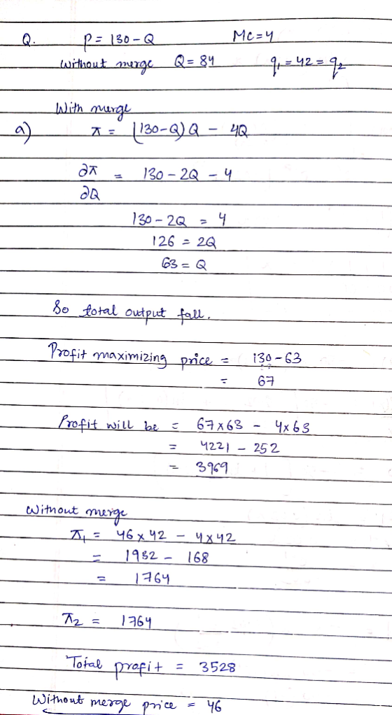 130 13o -2 Эд 126 га Zo 4otal ovtput rofit ma ximi2in 6- x63 67x68- 1225 2 rO witmout me 2. 2. 1182- 168 Tome profit