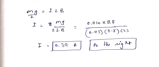 I LB 11 mg I a 2 mg 0.010 x g. 8 - 2 LB Co-os) (2-6)(2) H 0.39 A to the right