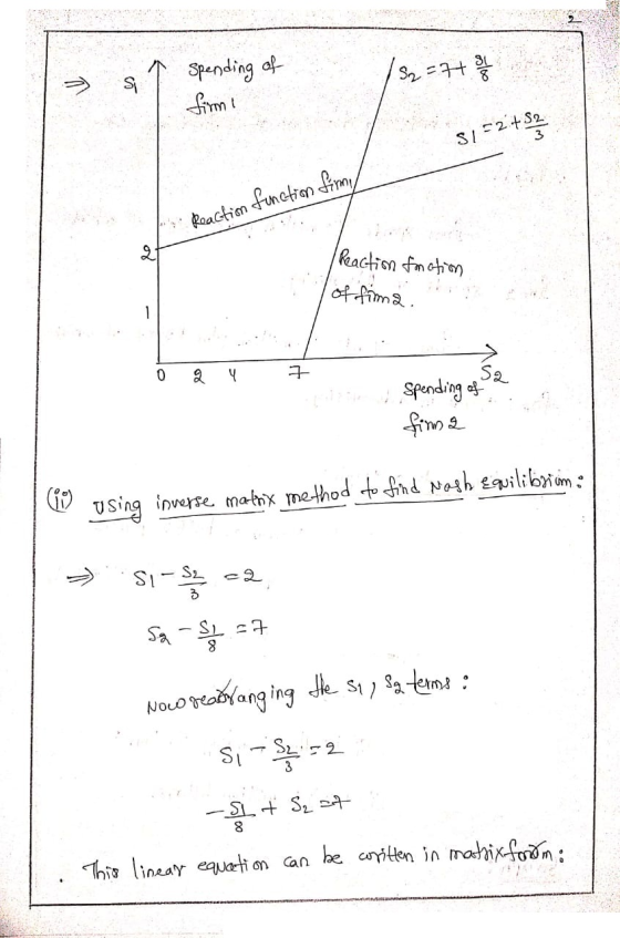 / Sz=7+ spending of firmi 31=2+53 function firmy beaction Ja Reaction Reaction fonction of fima. 02 4 7 spending of finna W u